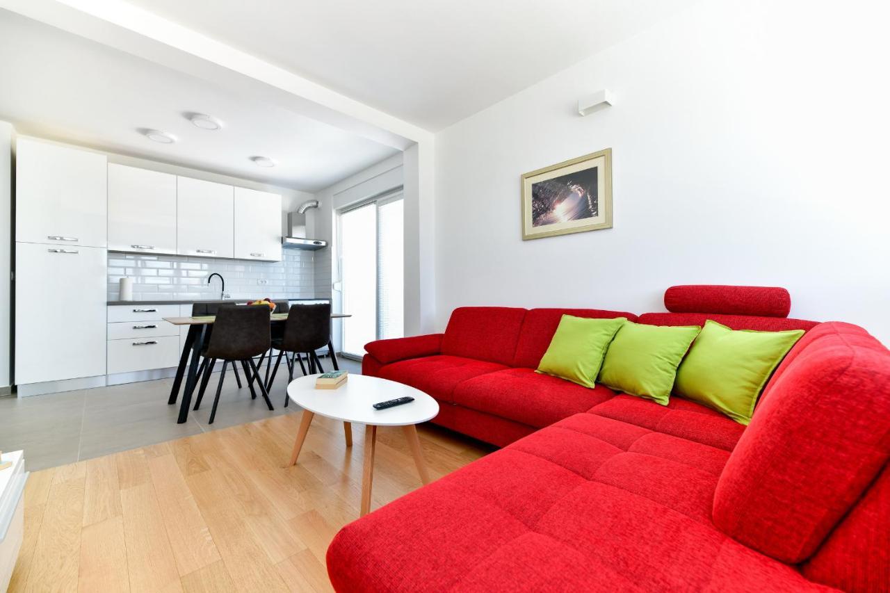 Ventula Apartman Zára Kültér fotó