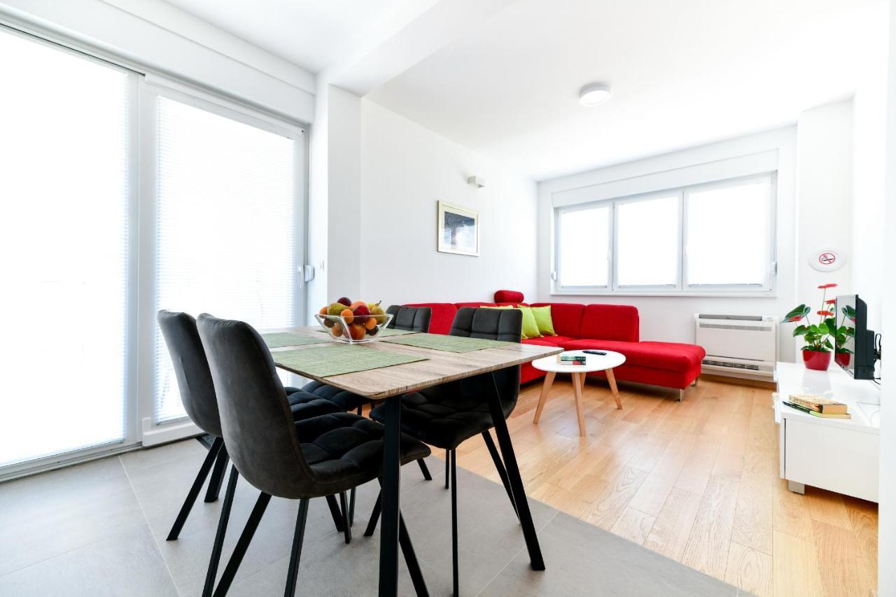 Ventula Apartman Zára Kültér fotó