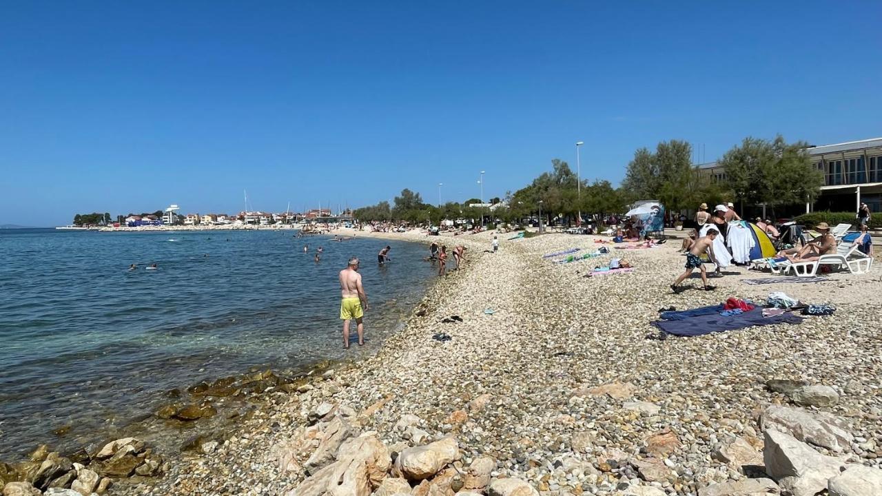 Ventula Apartman Zára Kültér fotó